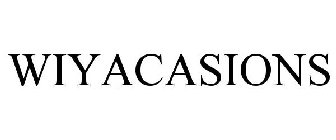 WIYACASIONS