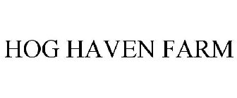 HOG HAVEN FARM