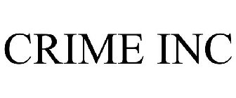 CRIME INC
