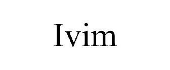 IVIM