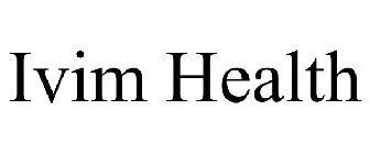IVIM HEALTH