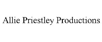ALLIE PRIESTLEY PRODUCTIONS
