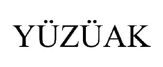 YÜZÜAK