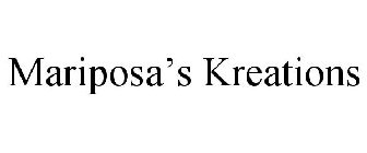 MARIPOSA'S KREATIONS