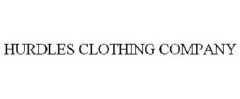 HURDLES CLOTHING COMPANY