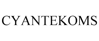 CYANTEKOMS