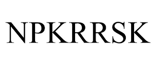 NPKRRSK