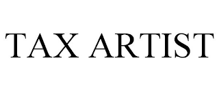 TAX ARTIST