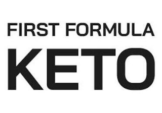 FIRST FORMULA KETO