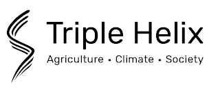 TRIPLE HELIX AGRICULTURE · CLIMATE · SOCIETYIETY