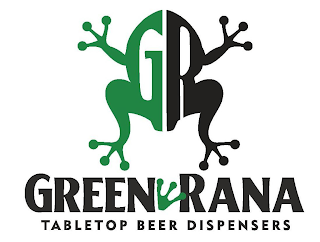 GR GREEN RANA TABLETOP DRINKS DISPENSERS