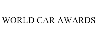 WORLD CAR AWARDS