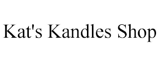 KAT'S KANDLES SHOP