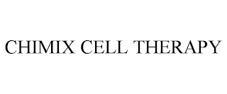 CHIMIX CELL THERAPY