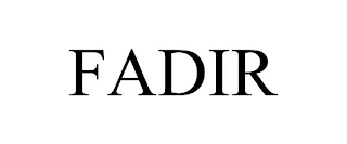 FADIR