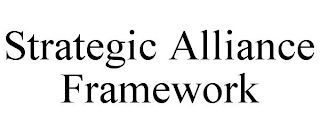 STRATEGIC ALLIANCE FRAMEWORK