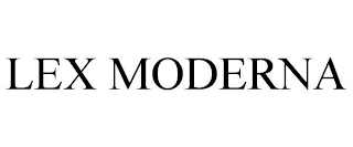 LEX MODERNA