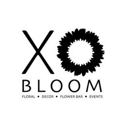 XO BLOOM FLORAL · DECOR · FLOWER BAR · EVENTS