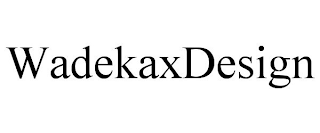 WADEKAXDESIGN