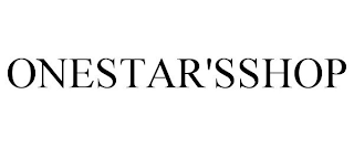 ONESTAR'SSHOP