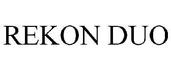 REKON DUO