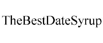 THEBESTDATESYRUP
