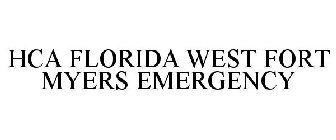 HCA FLORIDA WEST FORT MYERS EMERGENCY