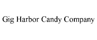 GIG HARBOR CANDY COMPANY