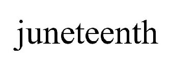 JUNETEENTH
