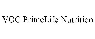 VOC PRIMELIFE NUTRITION