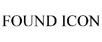 FOUND ICON