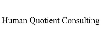 HUMAN QUOTIENT CONSULTING