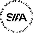 SIAA · THE AGENT ALLIANCE · THE AGENT ALLIANCE ·