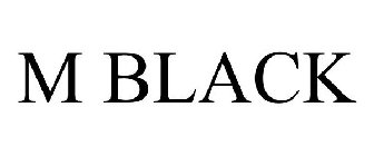 M BLACK