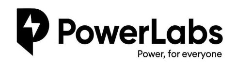 P POWERLABS POWER, FOR EVERYONE