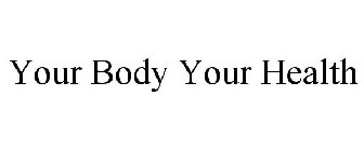 YOUR BODY YOUR HEALTH