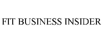 FIT BUSINESS INSIDER