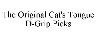 THE ORIGINAL CAT'S TONGUE D-GRIP PICKS