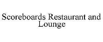 SCOREBOARDS RESTAURANT AND LOUNGE