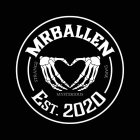 MRBALLEN EST. 2020 STRANGE DARK MYSTERIOUSUS