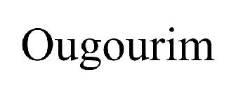 OUGOURIM