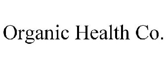 ORGANIC HEALTH CO.