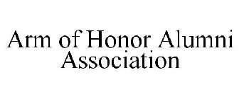 ARM OF HONOR ALUMNI ASSOCIATION