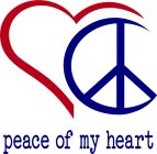 PEACE OF MY HEART