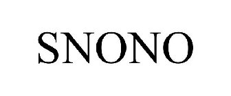 SNONO