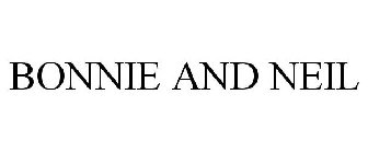BONNIE AND NEIL