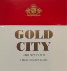 GC GOLD CITY KING SIZE FILTER FINEST VIRGINIA BLEND