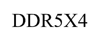 DDR5X4