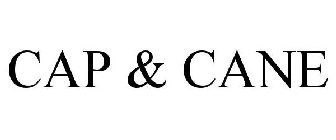 CAP & CANE