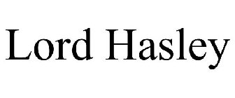 LORD HASLEY